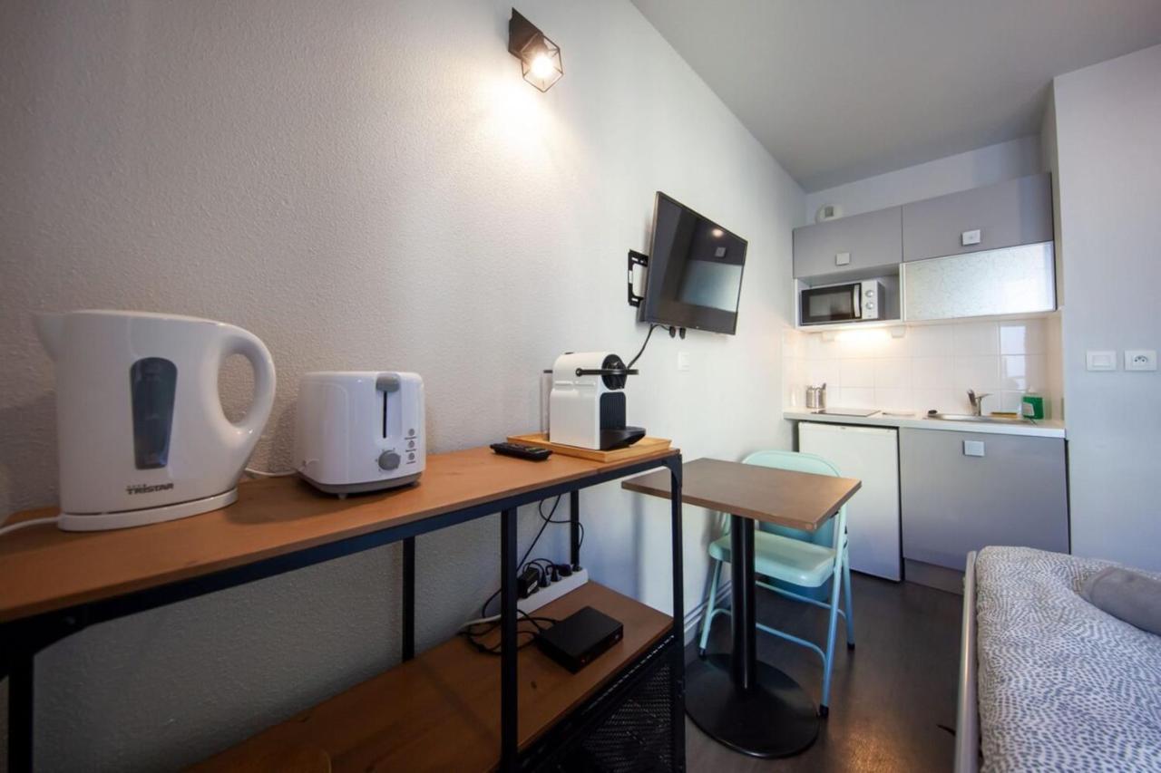 Le Petit Hector -Studio Cosy Avec Parking -Debourg Apartamento Lyon Exterior foto