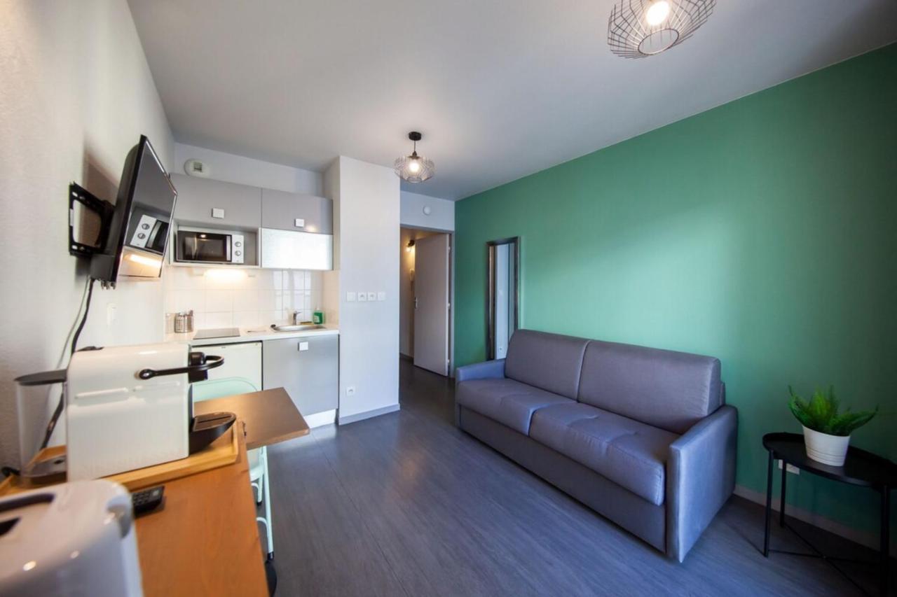 Le Petit Hector -Studio Cosy Avec Parking -Debourg Apartamento Lyon Exterior foto