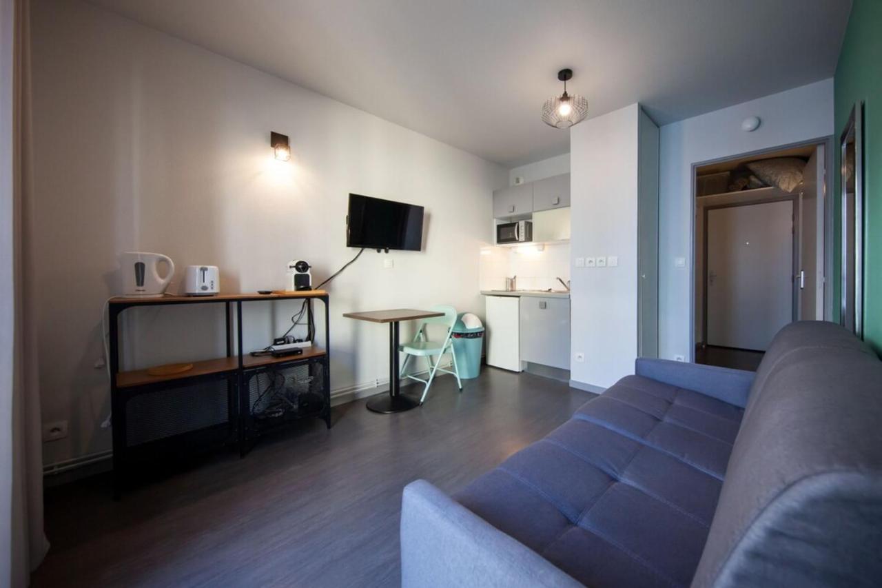 Le Petit Hector -Studio Cosy Avec Parking -Debourg Apartamento Lyon Exterior foto